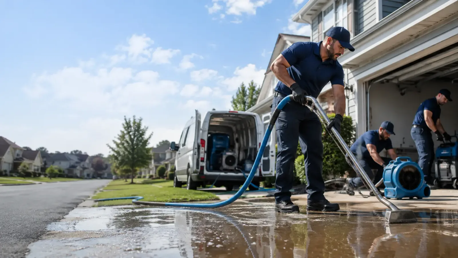 Flood Damage Restoration in Rockwell, NC